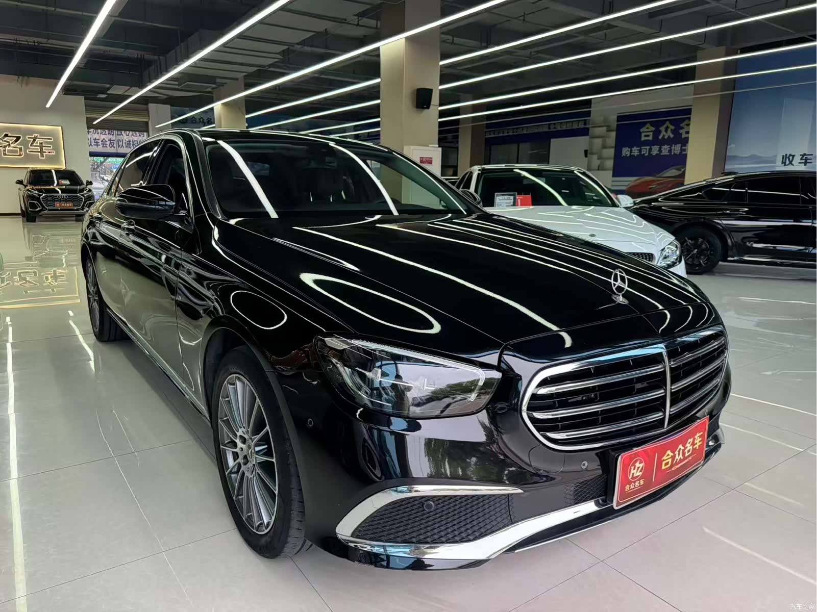Mercedes-Benz E-Class, 2022 3