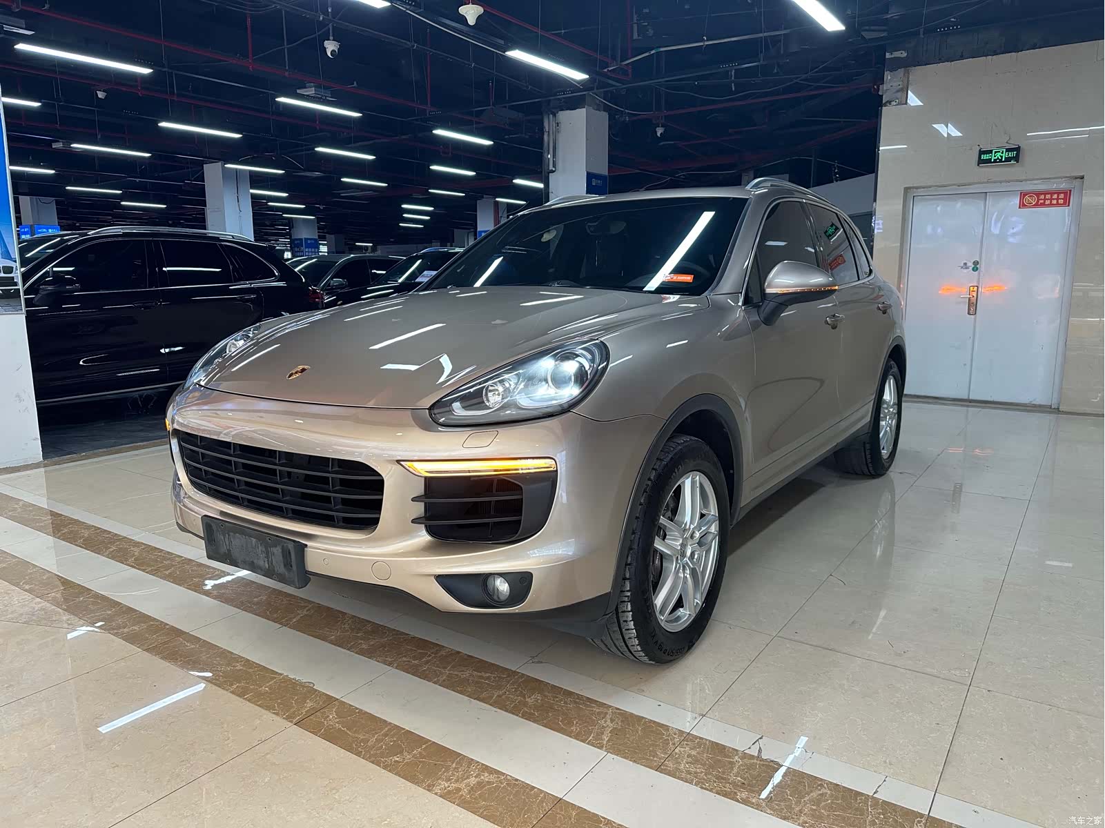 Porsche Cayenne, 2016 1