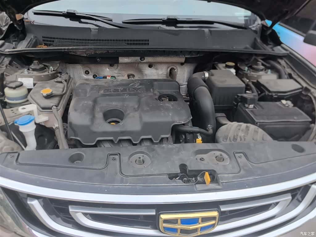 Geely X6, 2017 20