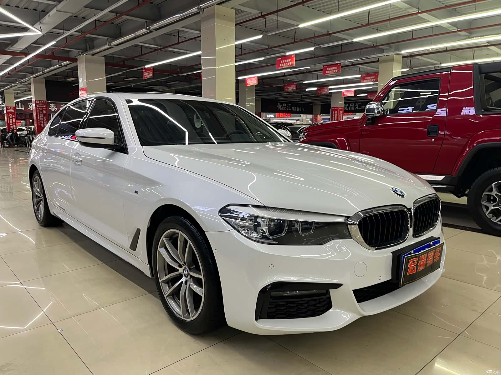 BMW 5 Series, 2019 3