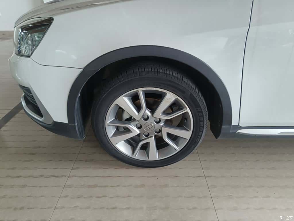 Geely S1, 2018 23