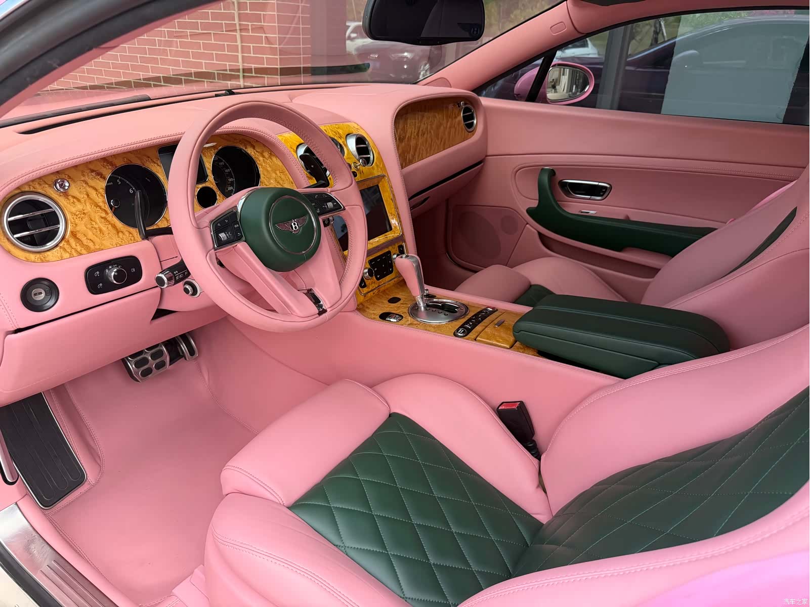 Bentley Continental GT, 2005 9