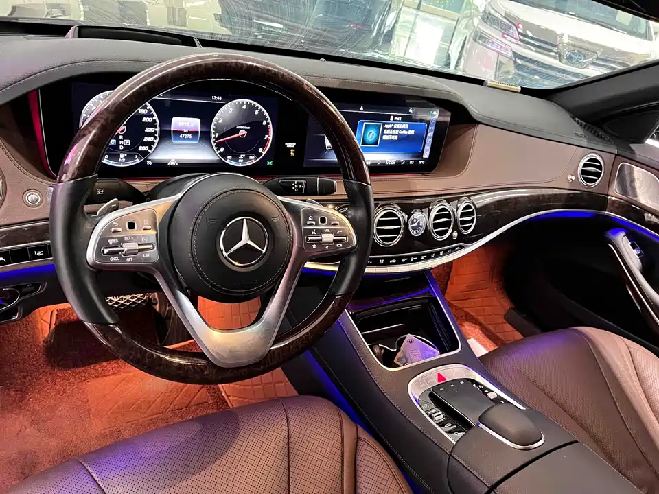 Mercedes-Benz S-class
