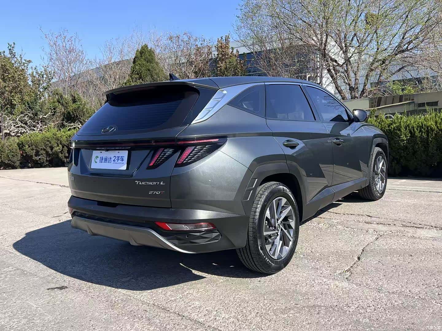 Hyundai Tucson L, 2021 все фото