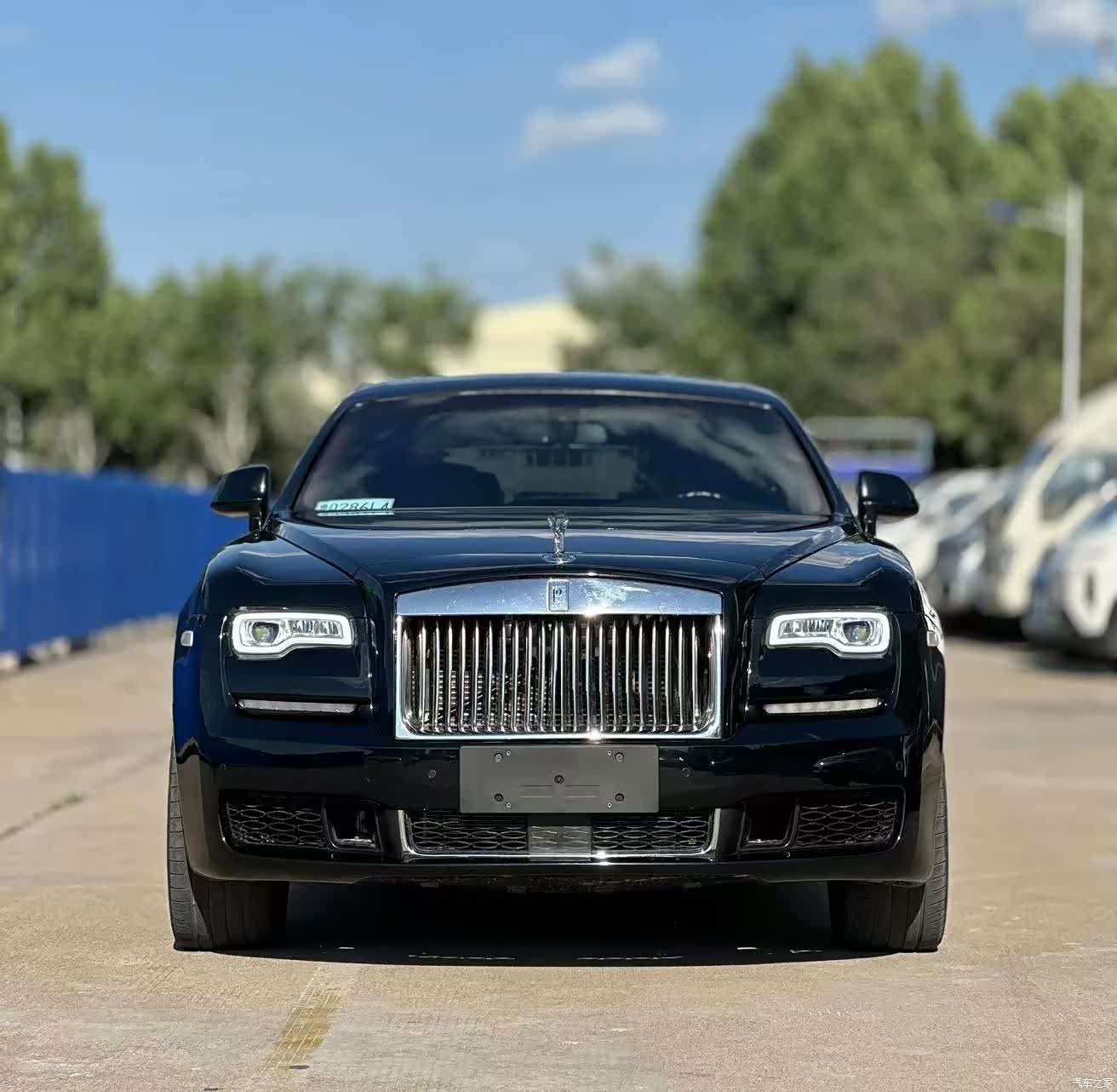 Rolls-Royce Ghost, 2013 2