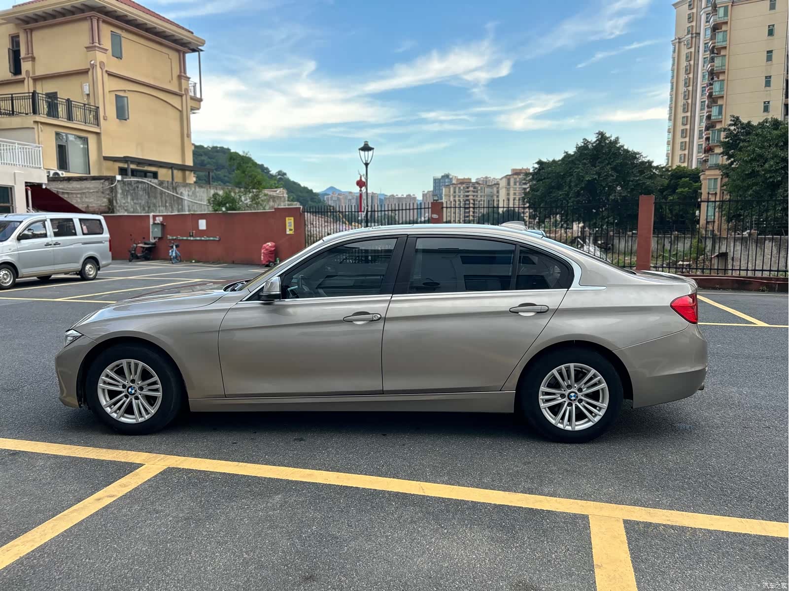BMW 3 Series, 2015 4