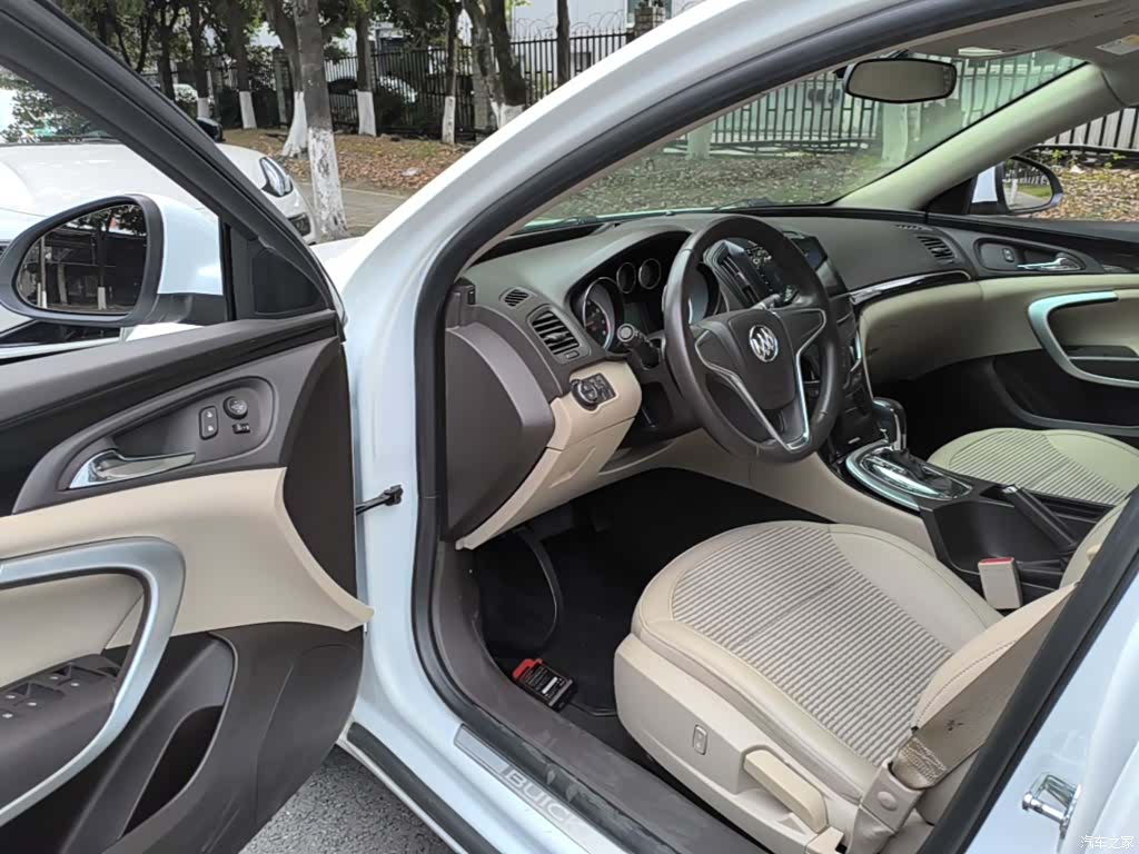 Buick Regal, 2015 16