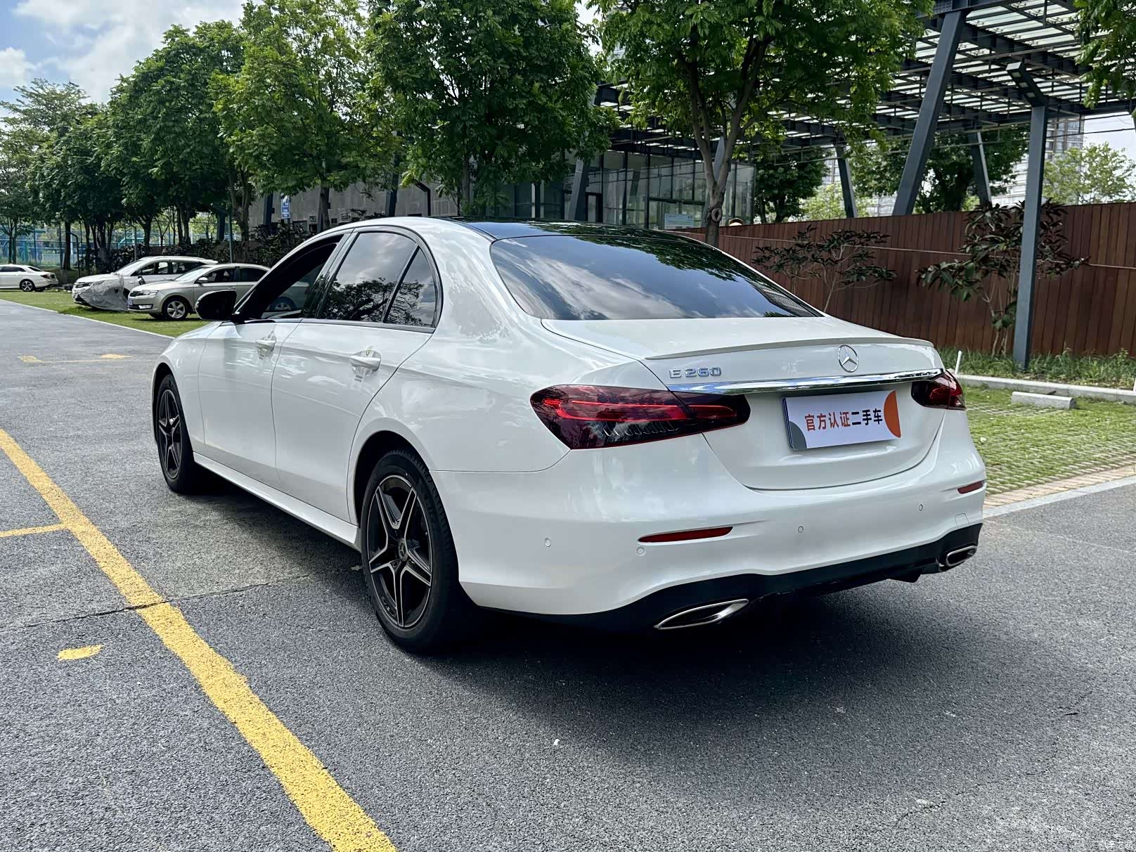 Mercedes-Benz E-Class, 2021 6