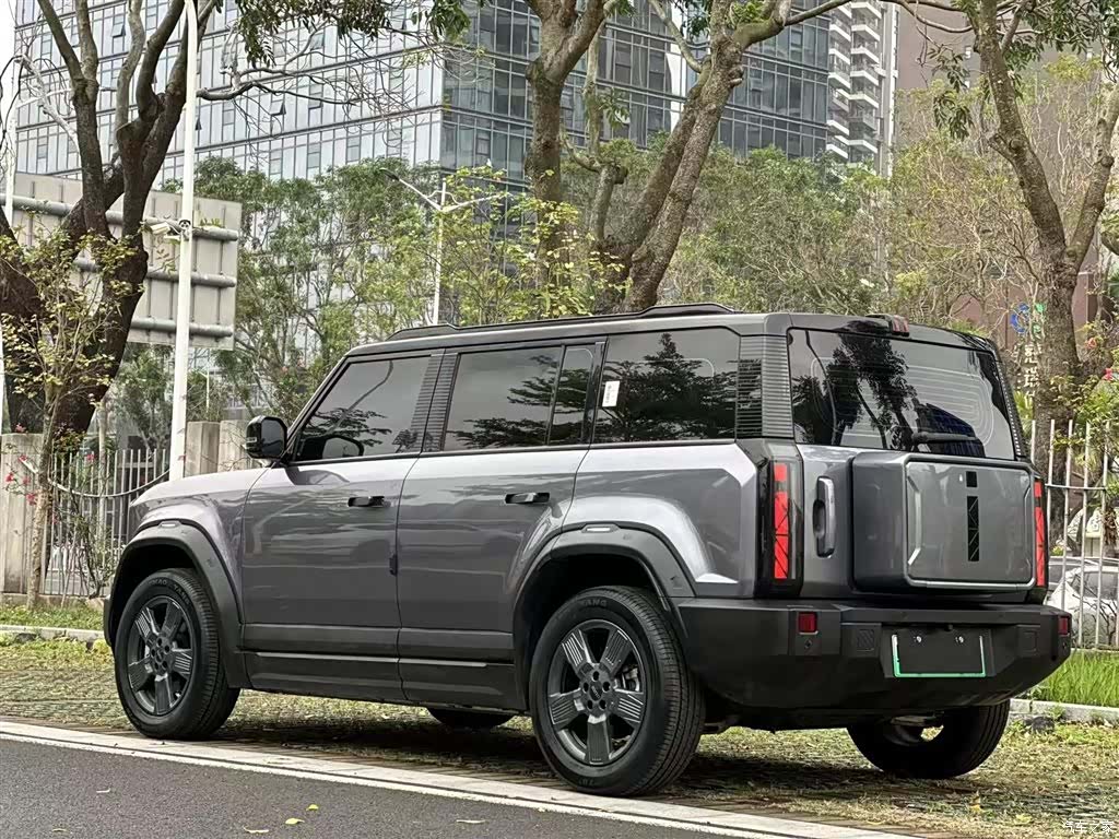 Chery iCAR, 2024 8