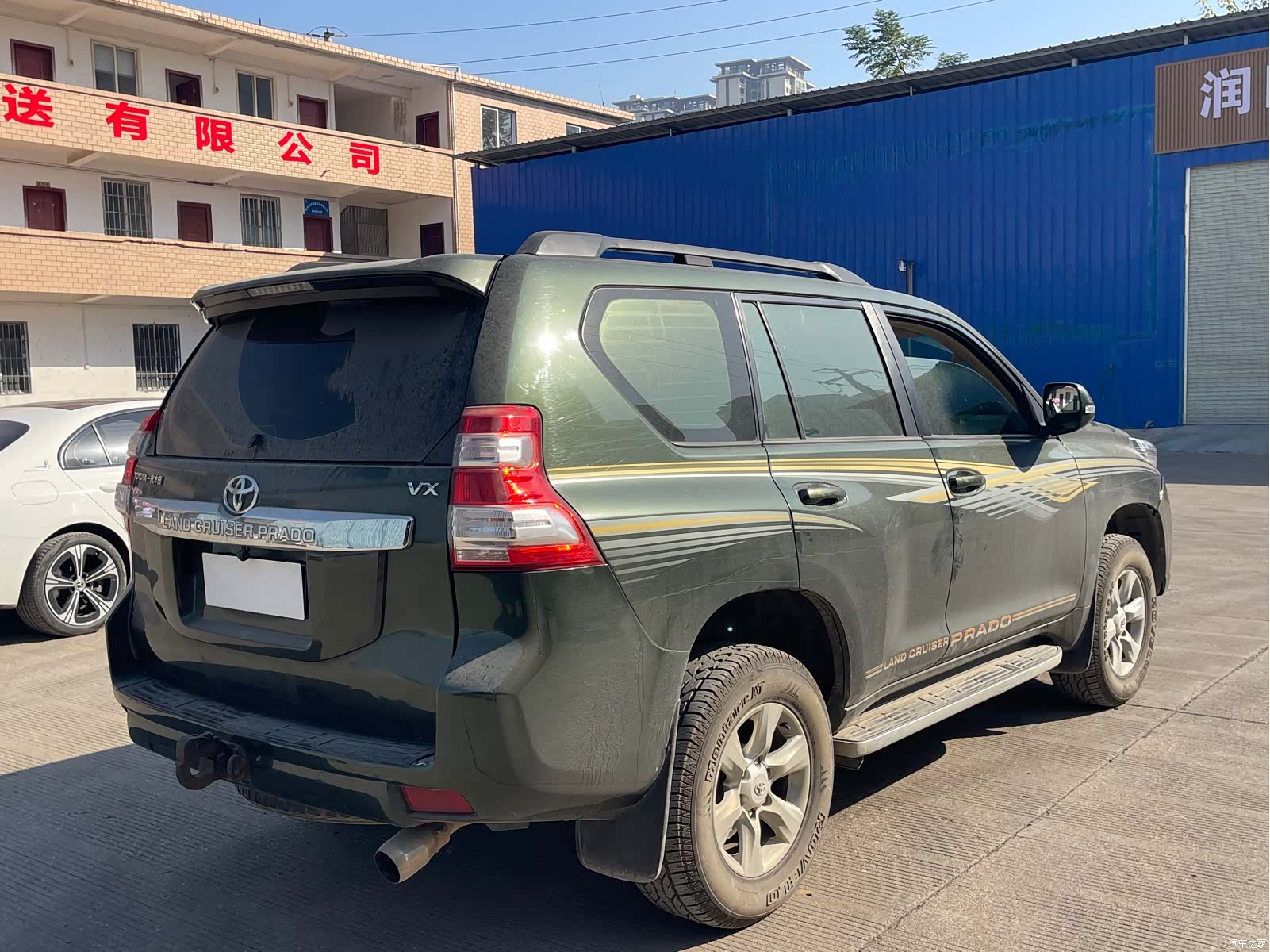 Toyota Prado, 2013 все фото