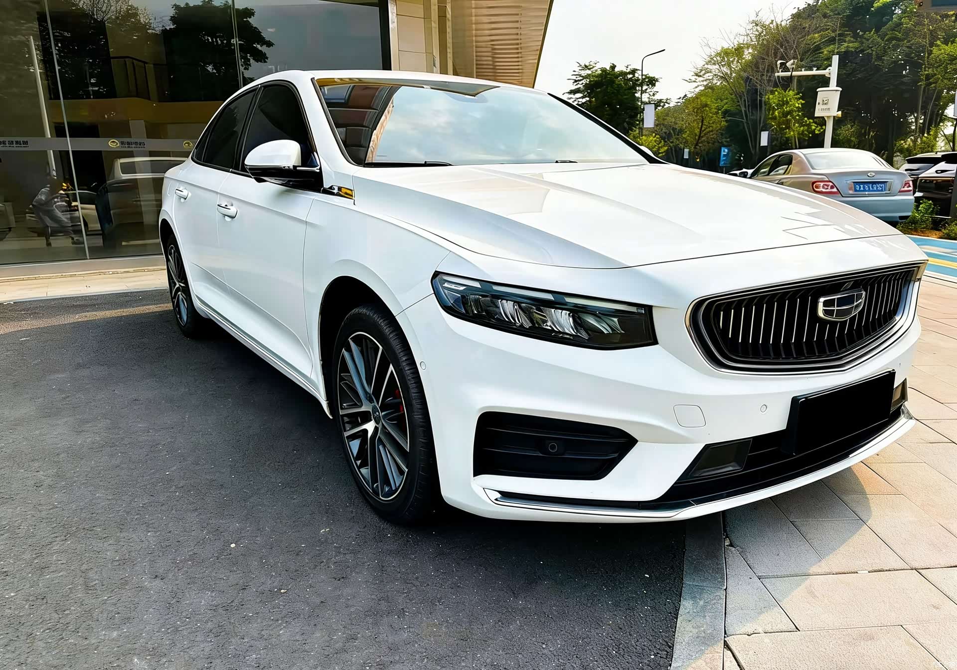 Geely Preface, 2021 4