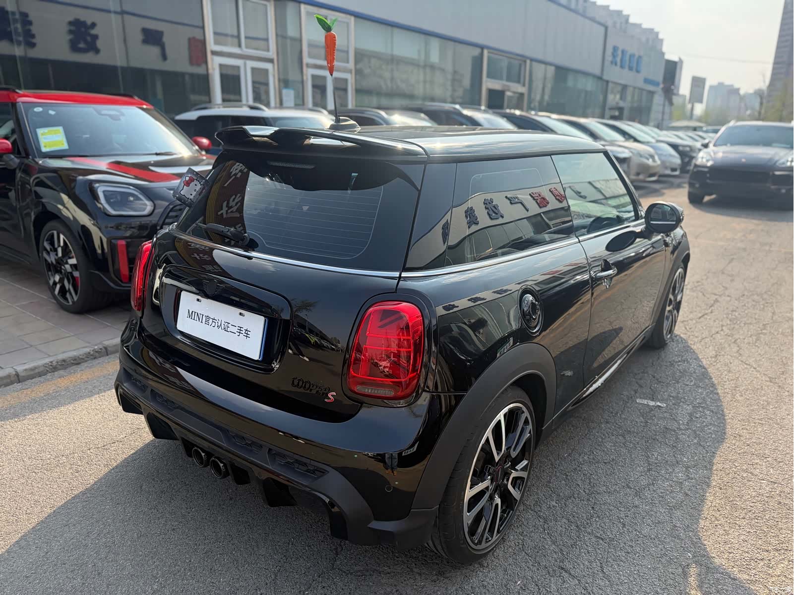 Mini Cooper, 2021 все фото