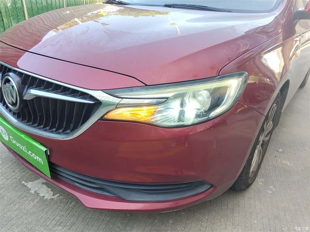 Buick V, 2018 16