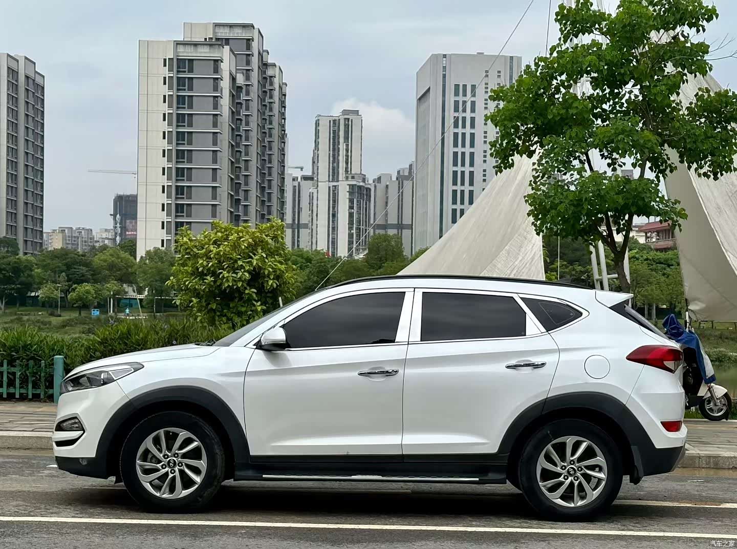 Hyundai Tucson, 2018 4