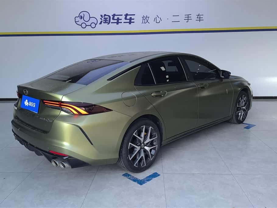 Trumpchi Shadow Leopard