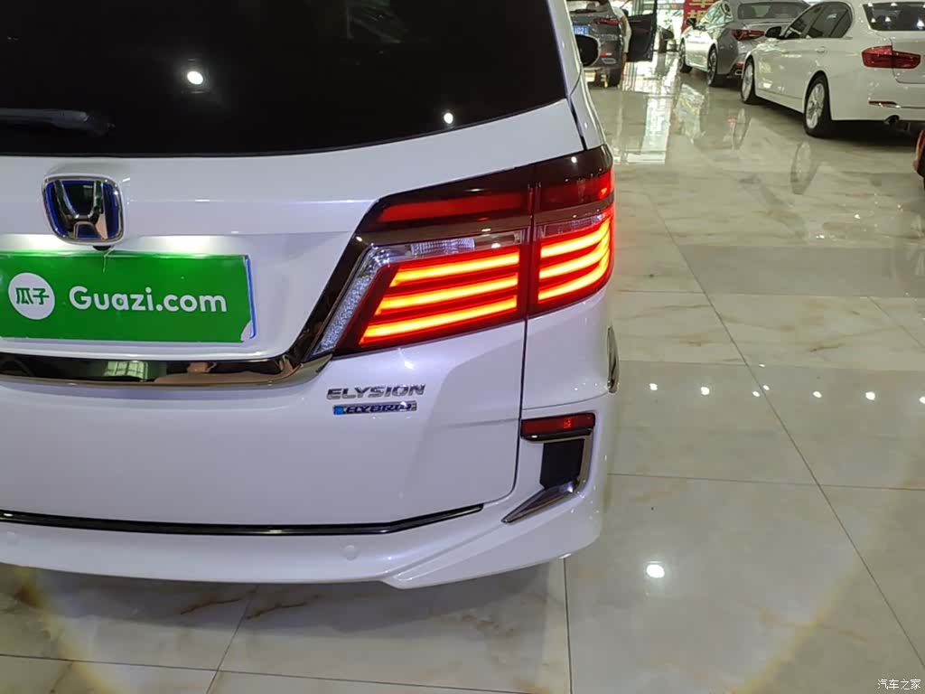 Honda Elysion, 2021 8