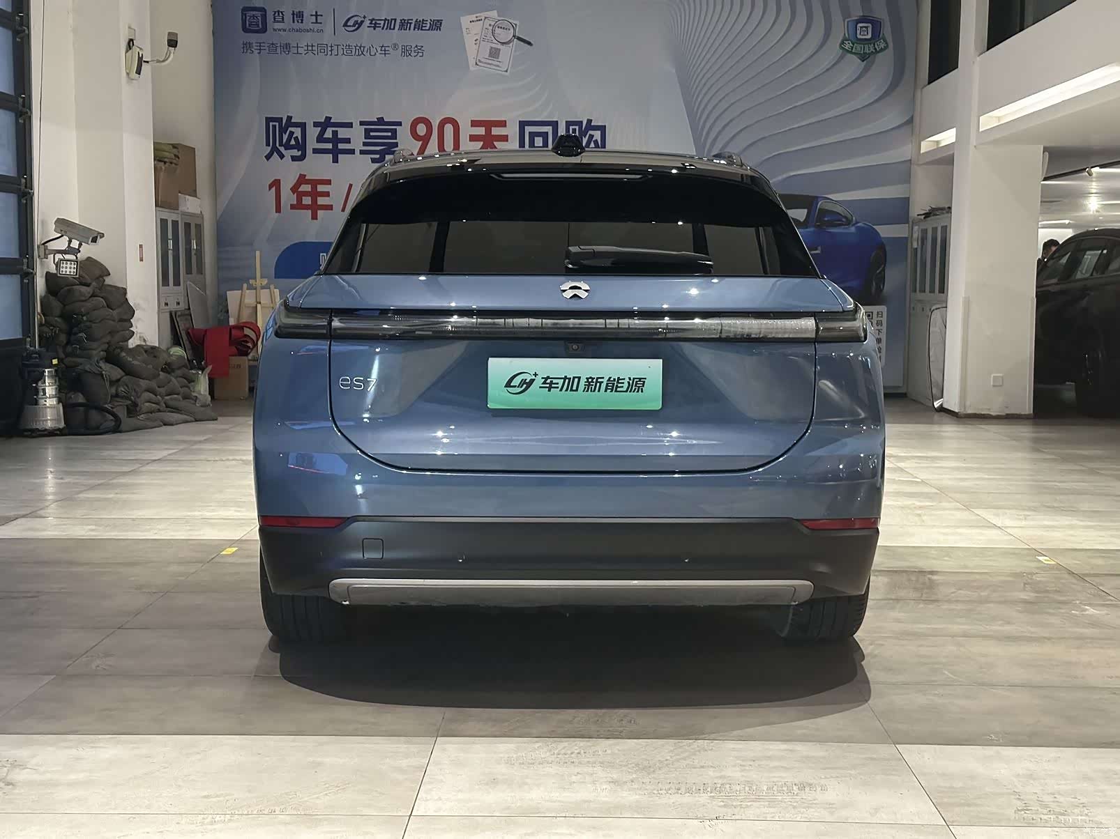 NIO ES7, 2023 все фото