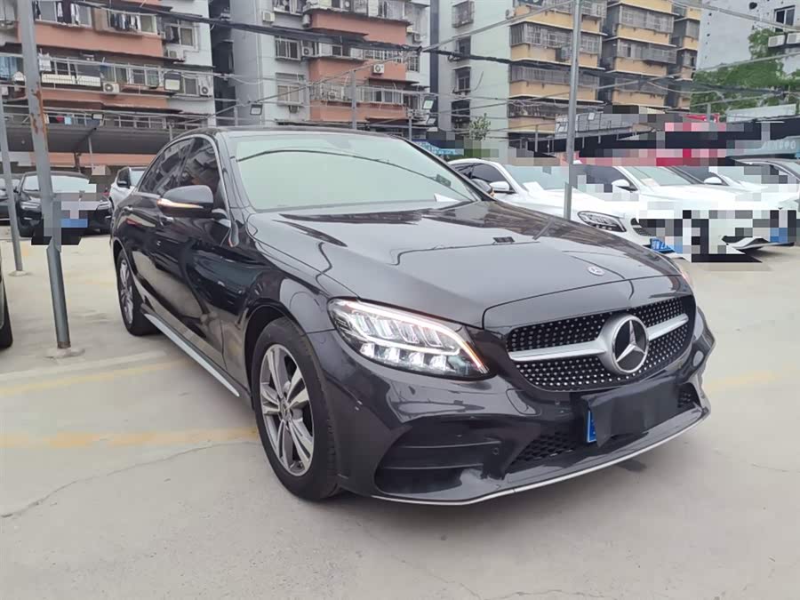 Mercedes-Benz C-Class 2020, фото 4