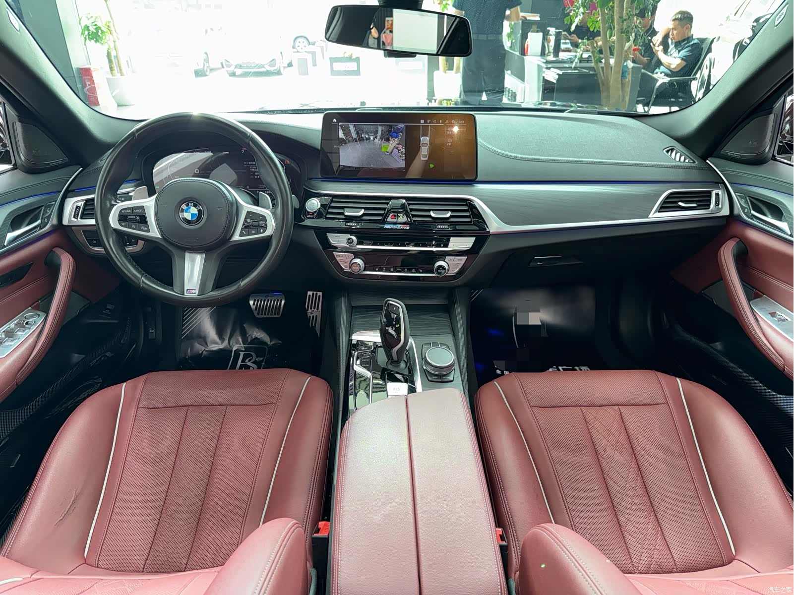 BMW 5 Series, 2021 все фото