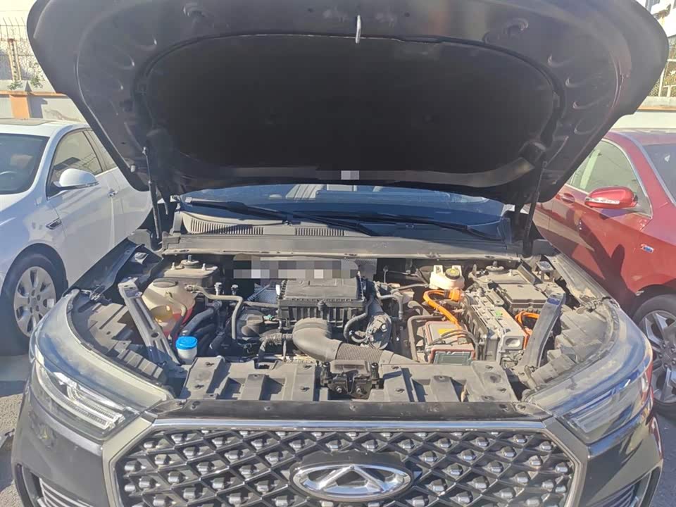 Chery Tiggo 8 PLUS Kunpeng e+