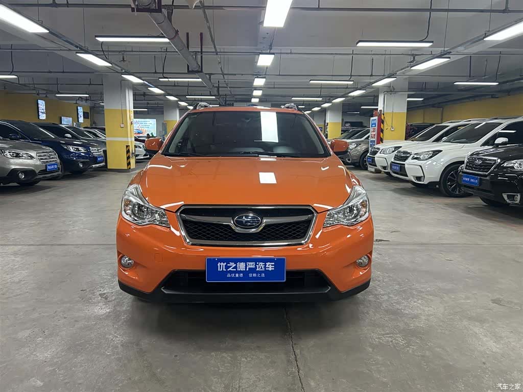 Subaru XV, 2015 2