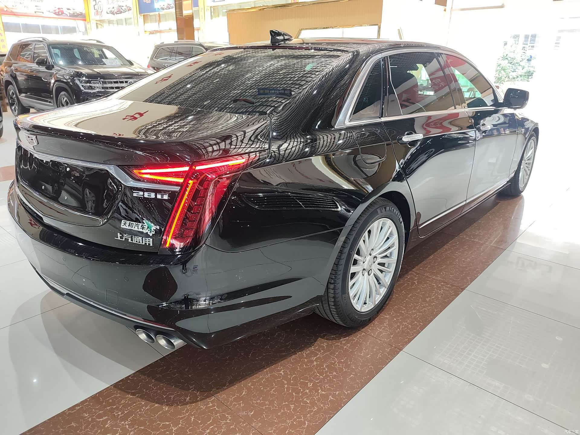 Cadillac CT6, 2023 12