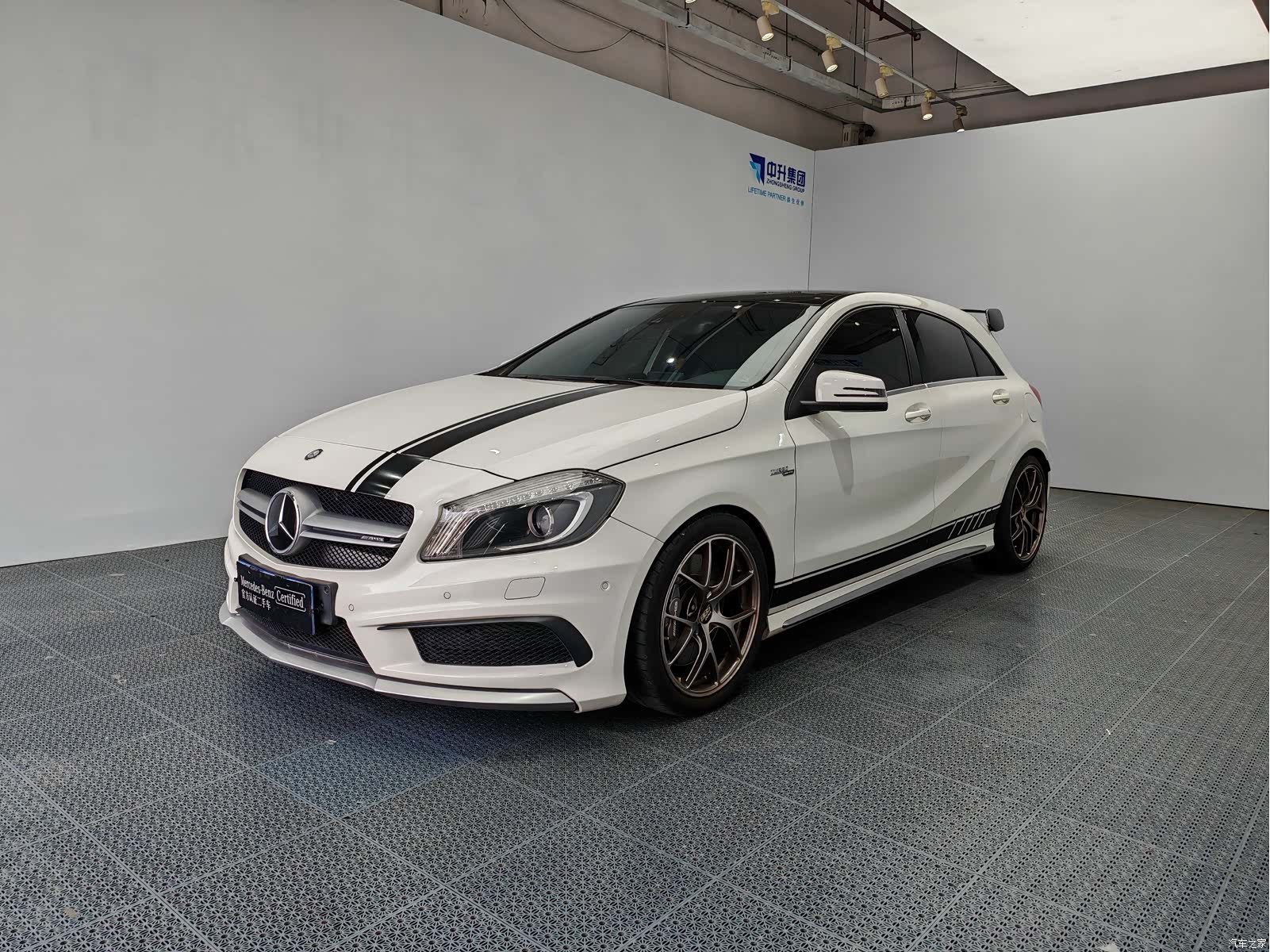 Mercedes-Benz A-Class, 2015 1