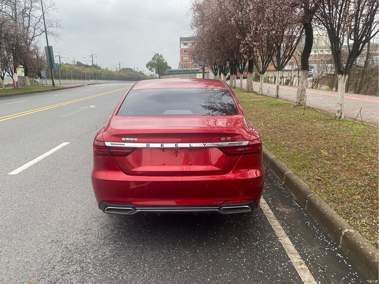 Geely Binray, 2020 8