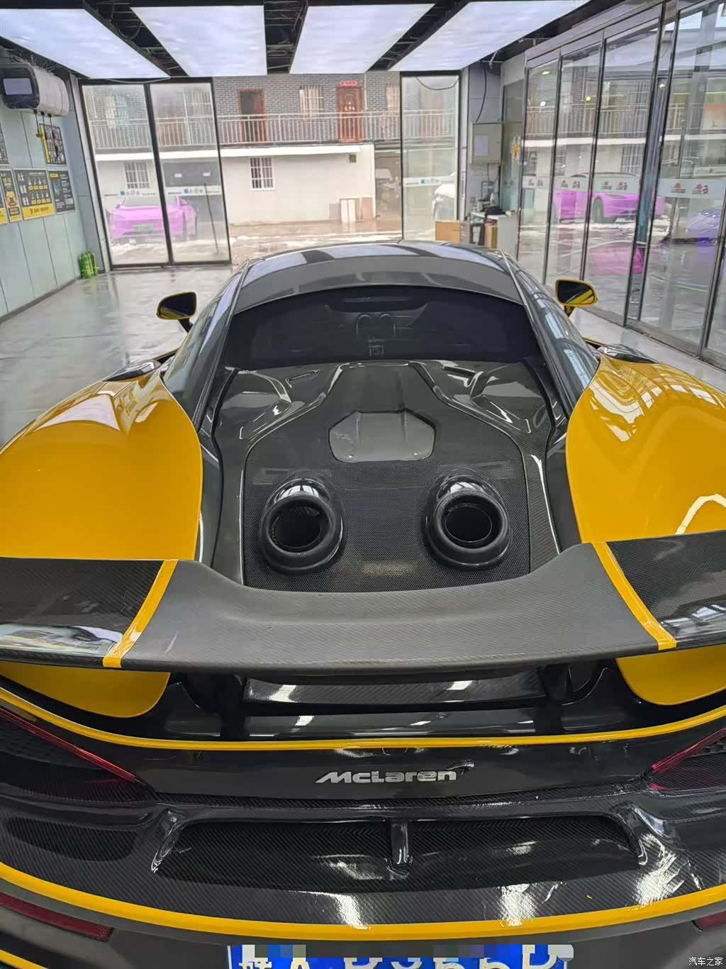 McLaren 540C, 2017 4