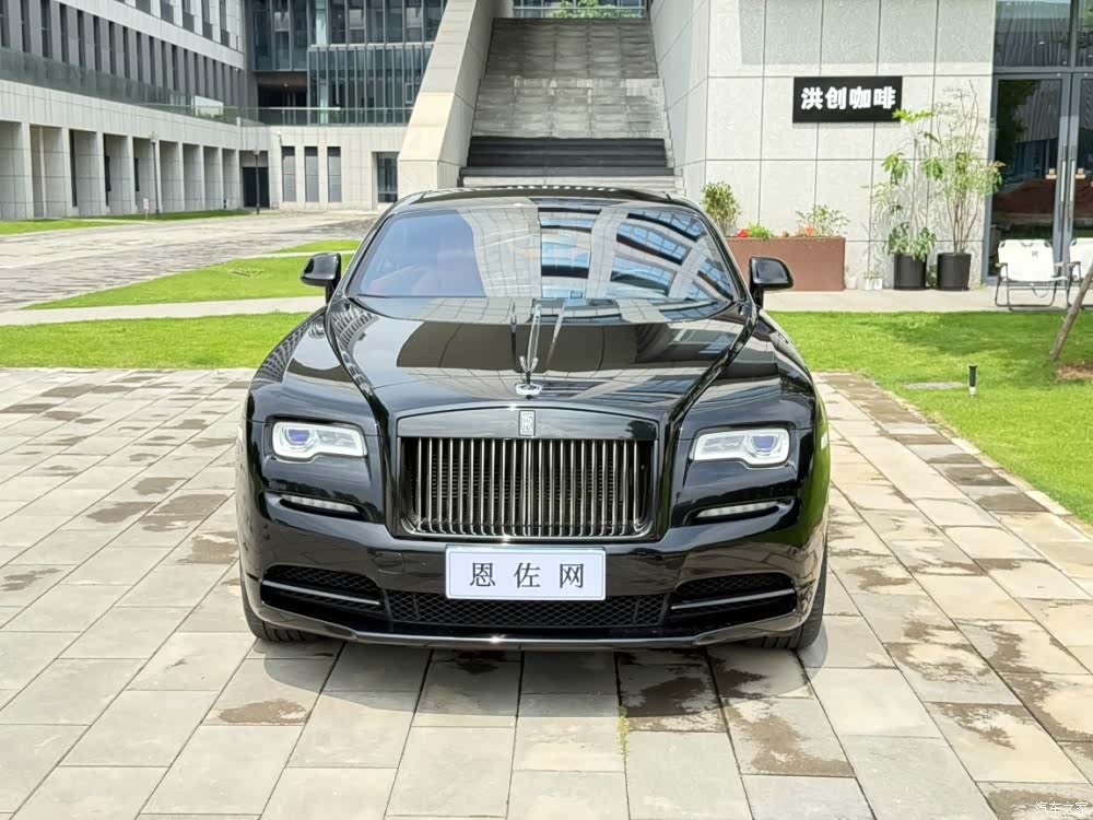 Rolls-Royce Wraith, 2021 2