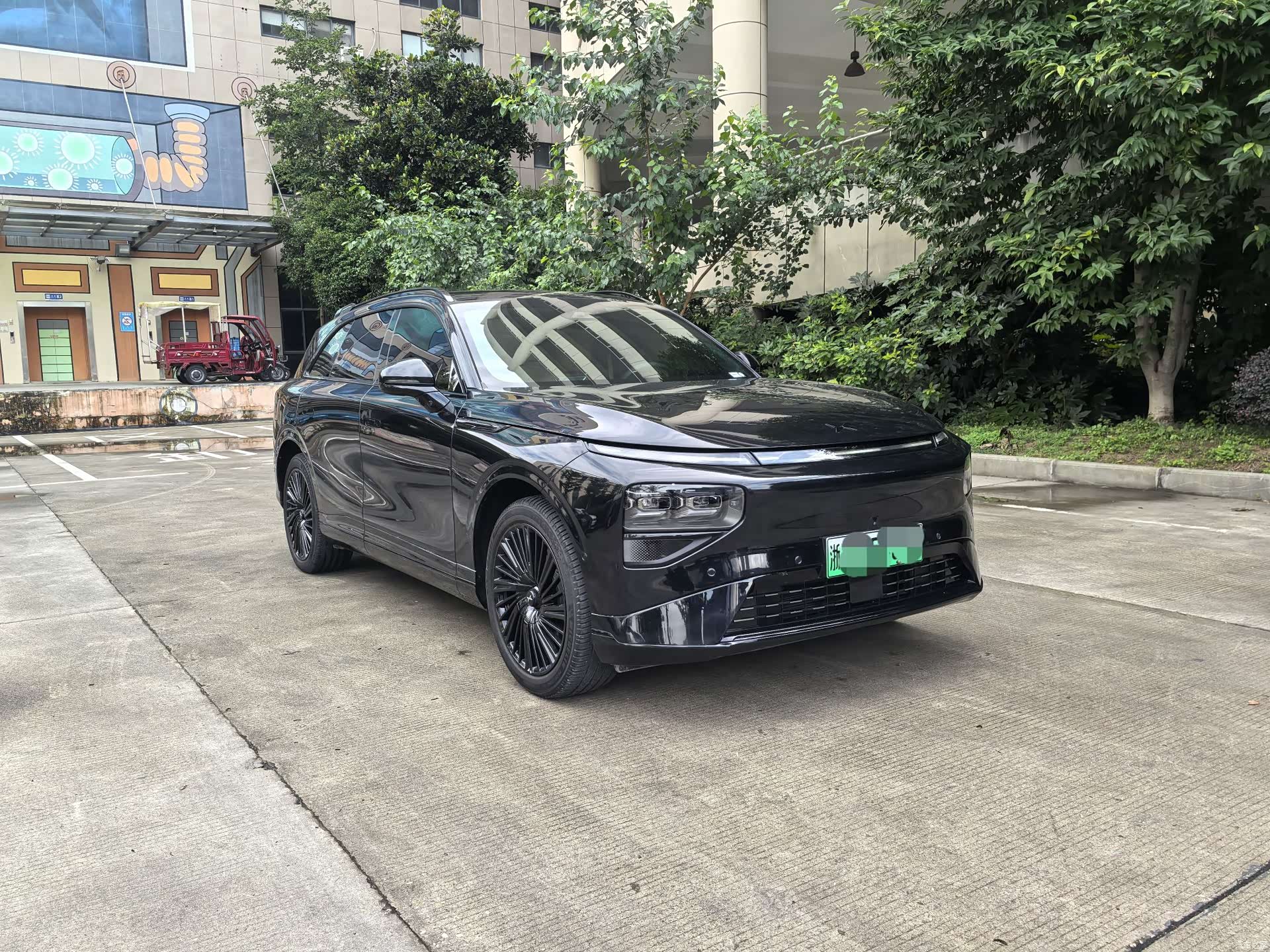Xpeng G9, 2025 3