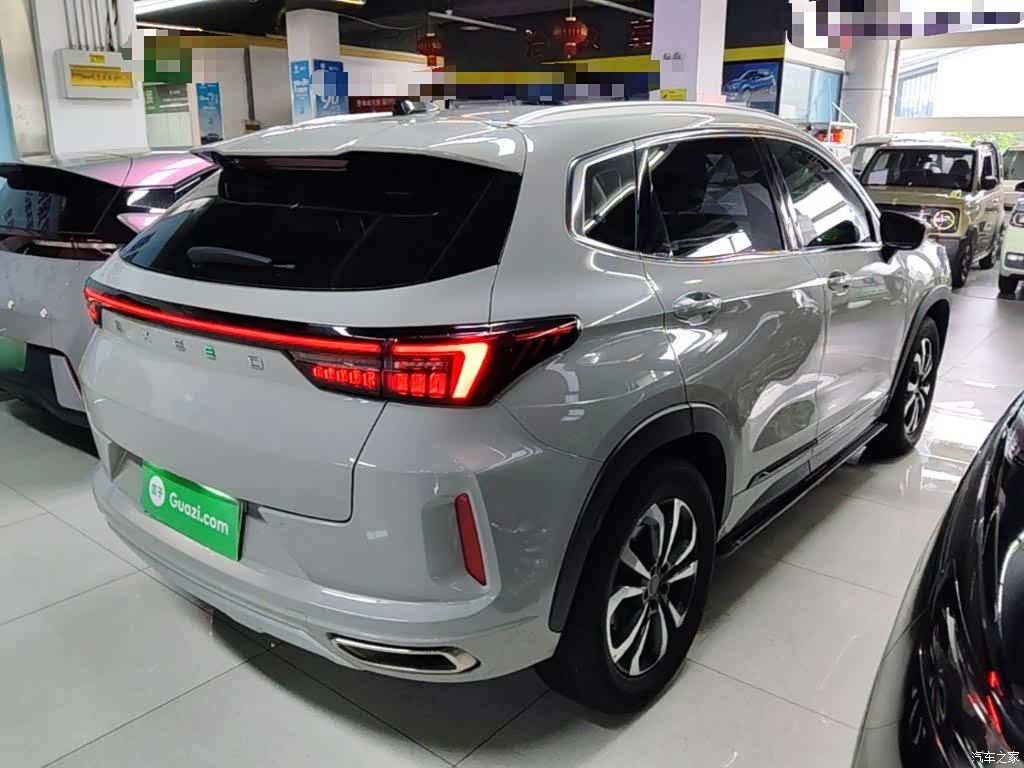 Exeed C-DM, 2022 7