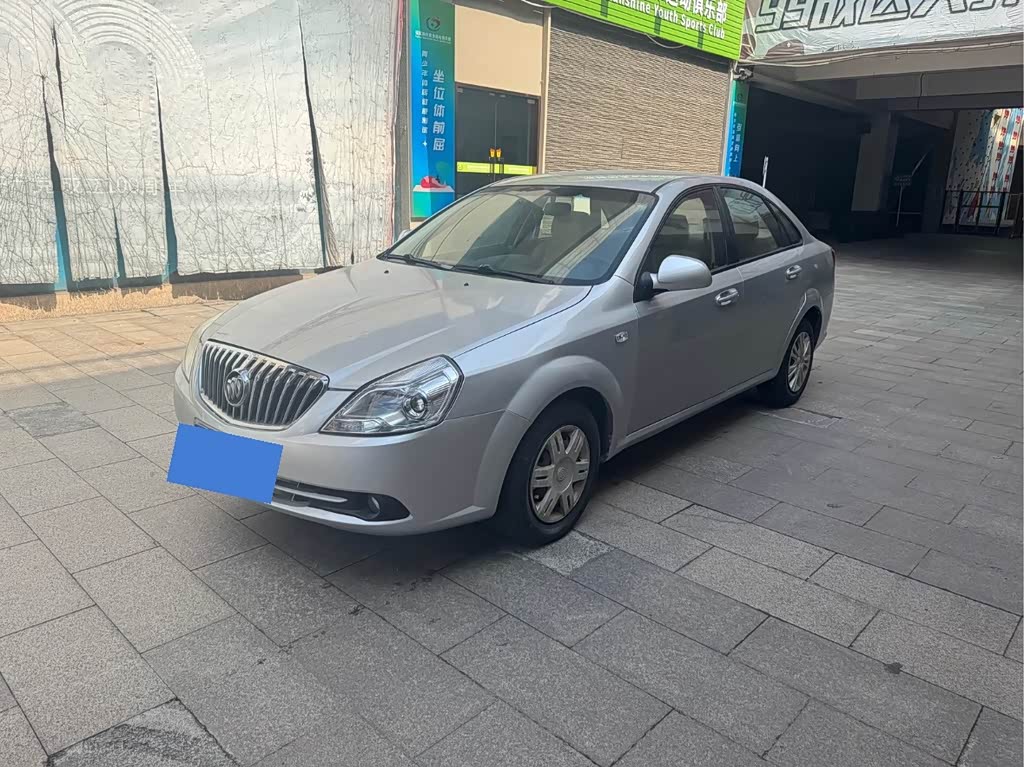 Buick Excelle 2013 1.5L AT
