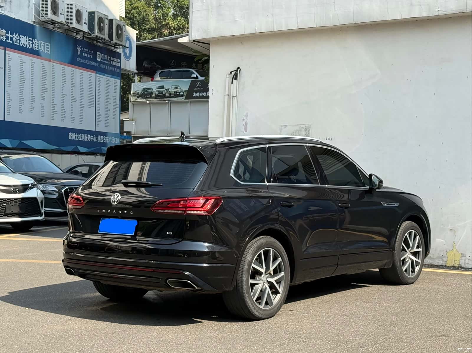 Volkswagen Touareg, 2019 8