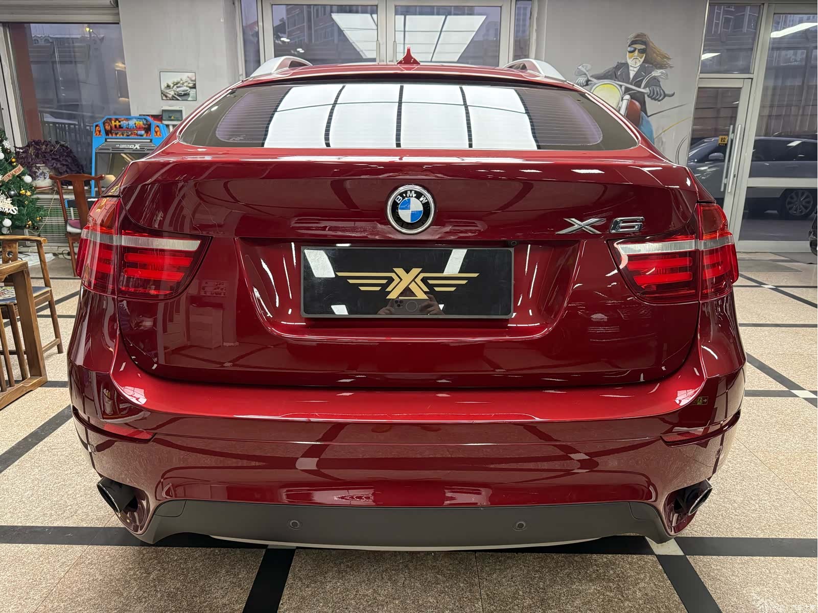 BMW X6, 2012 6