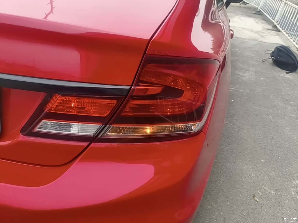 Honda Civic, 2016 8
