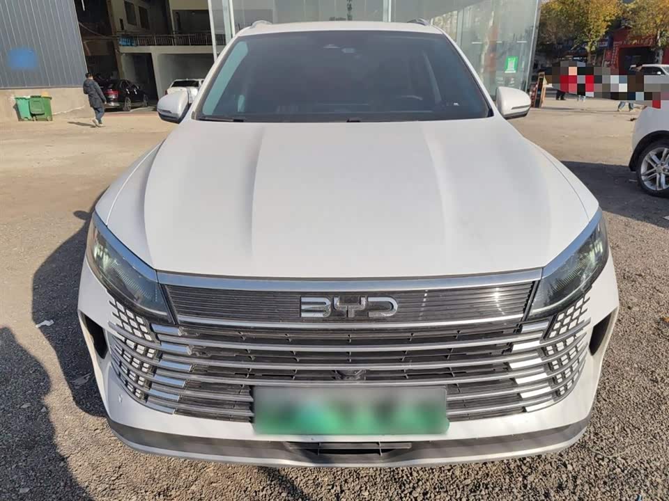 BYD Sea Lion 05 DM-i