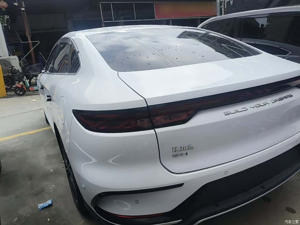 BYD Han, 2022 все фото