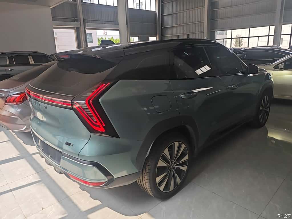 Geely Boyue, 2025 7