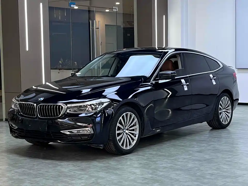 BMW 6 series GT