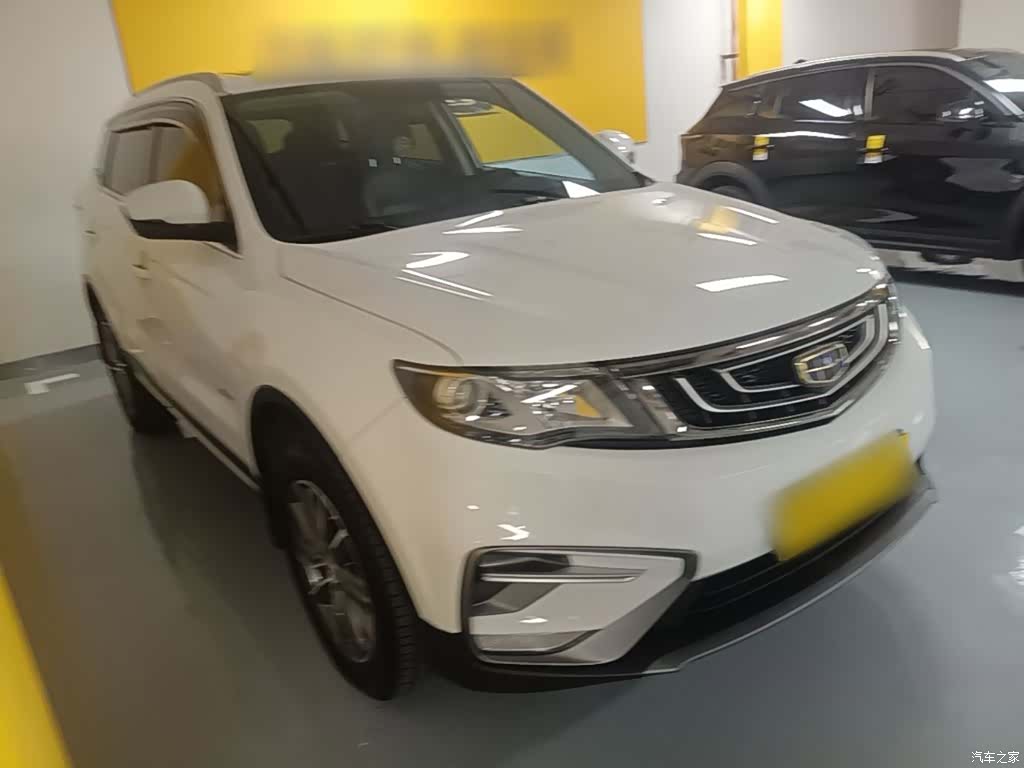 Geely Boyue, 2019 23