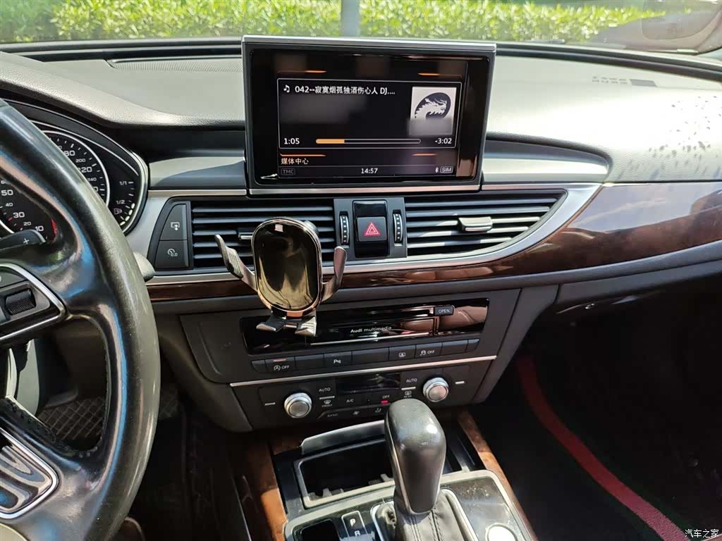 Audi A6L, 2017 6