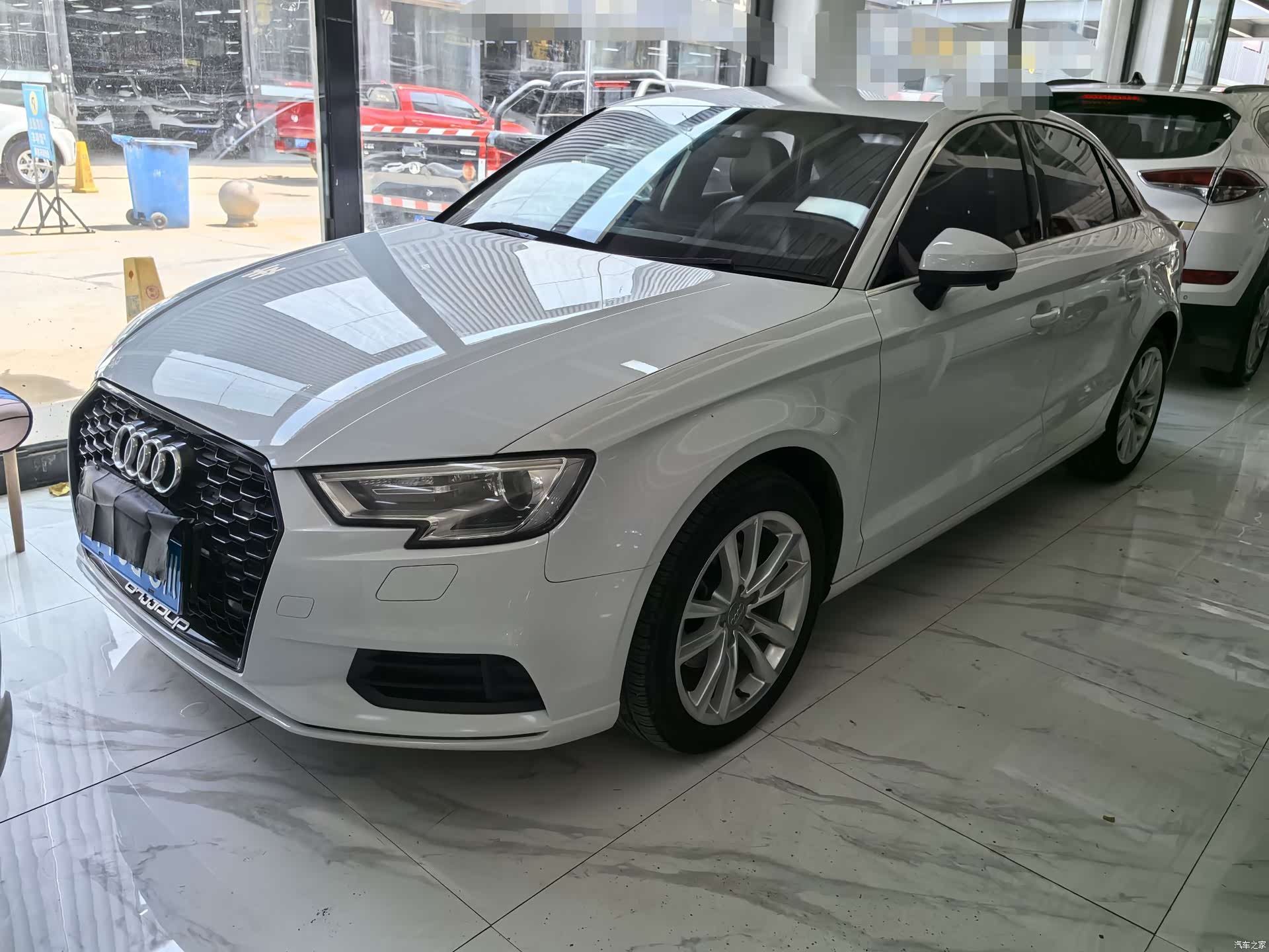Audi A3, 2017 1