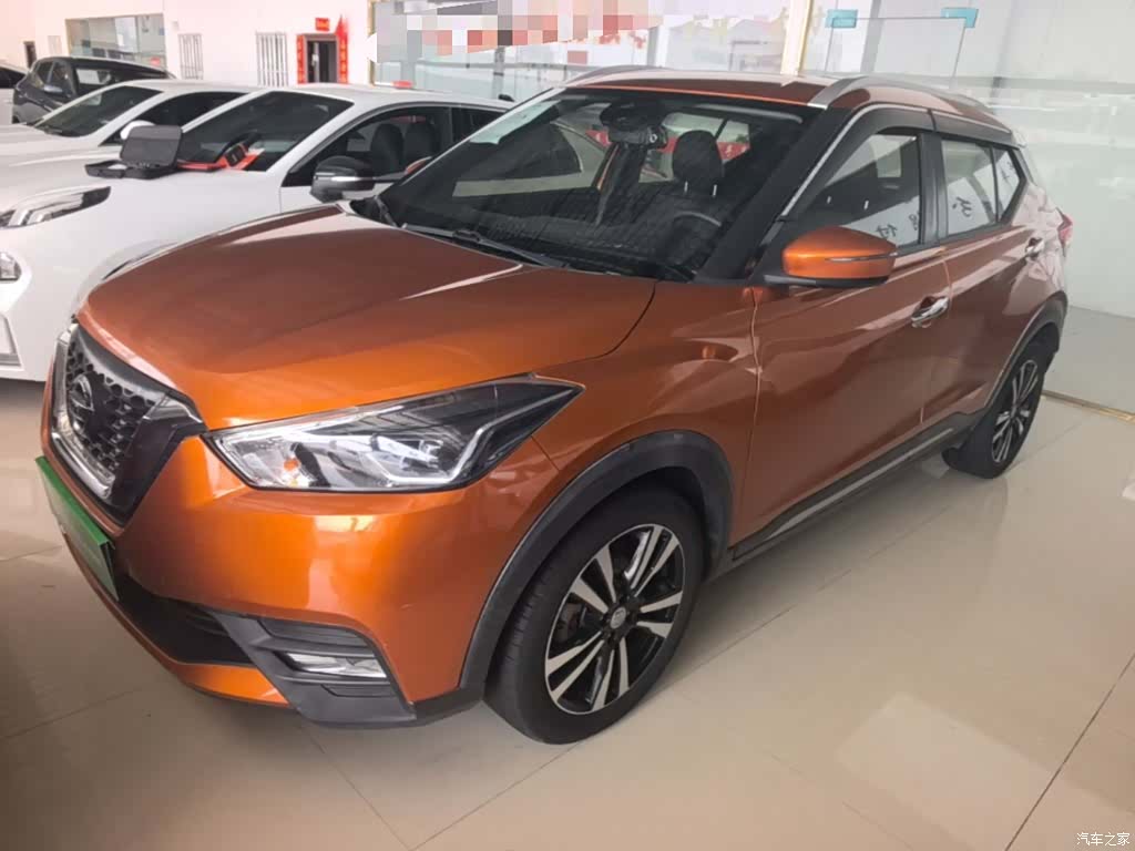 Nissan Kicks, 2018 2