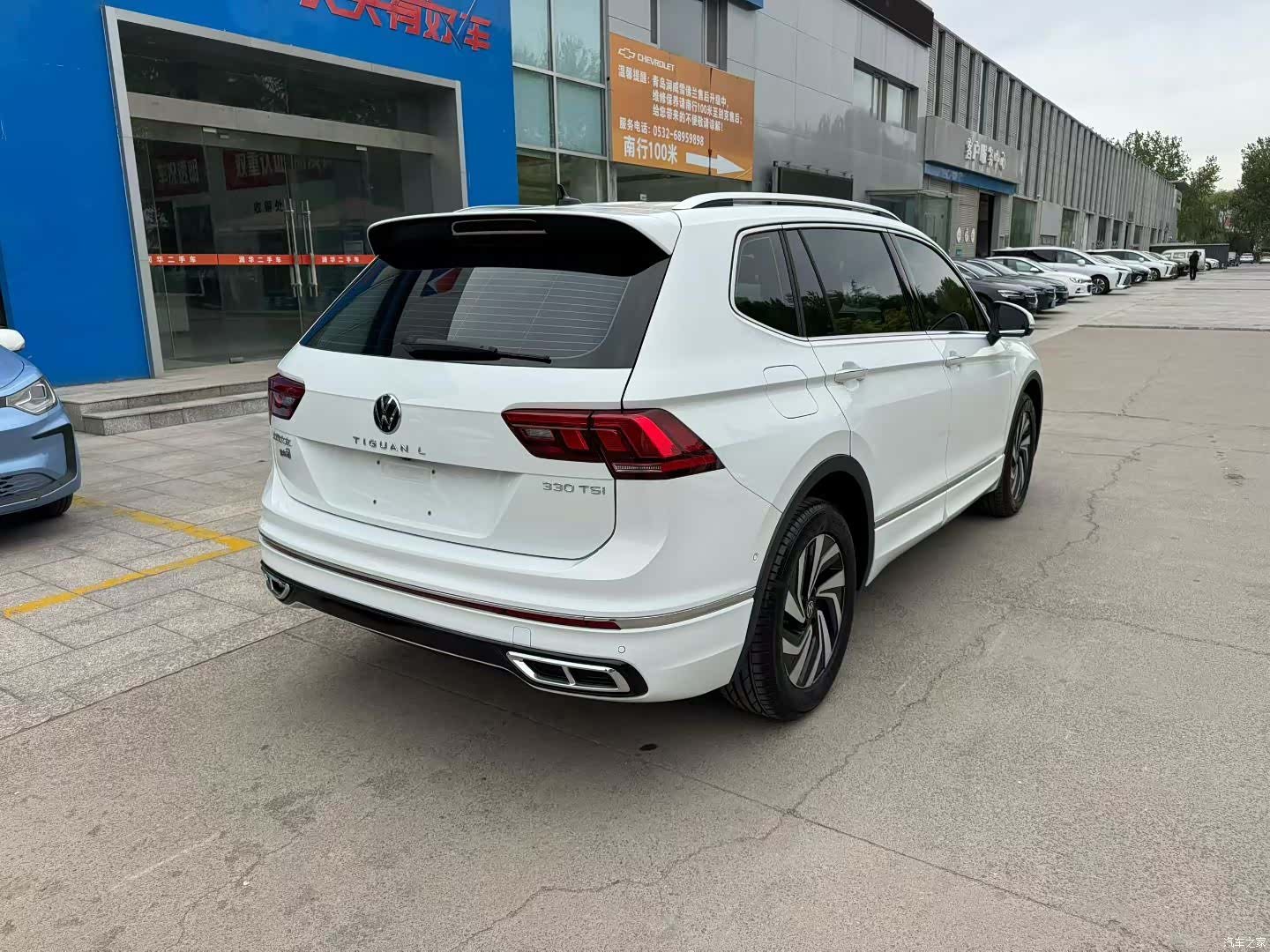 Volkswagen Tiguan L, 2024 2