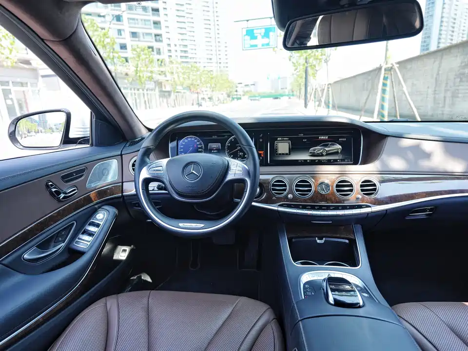 Mercedes-Benz S-class