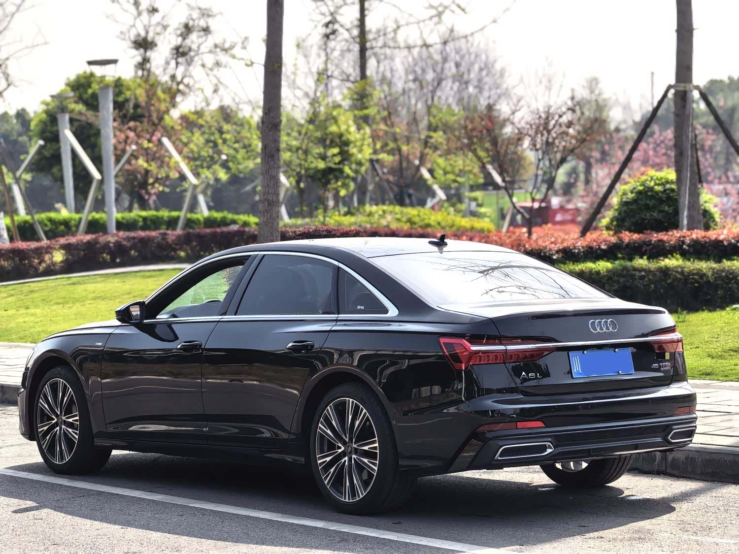 Audi A6L, 2022 8