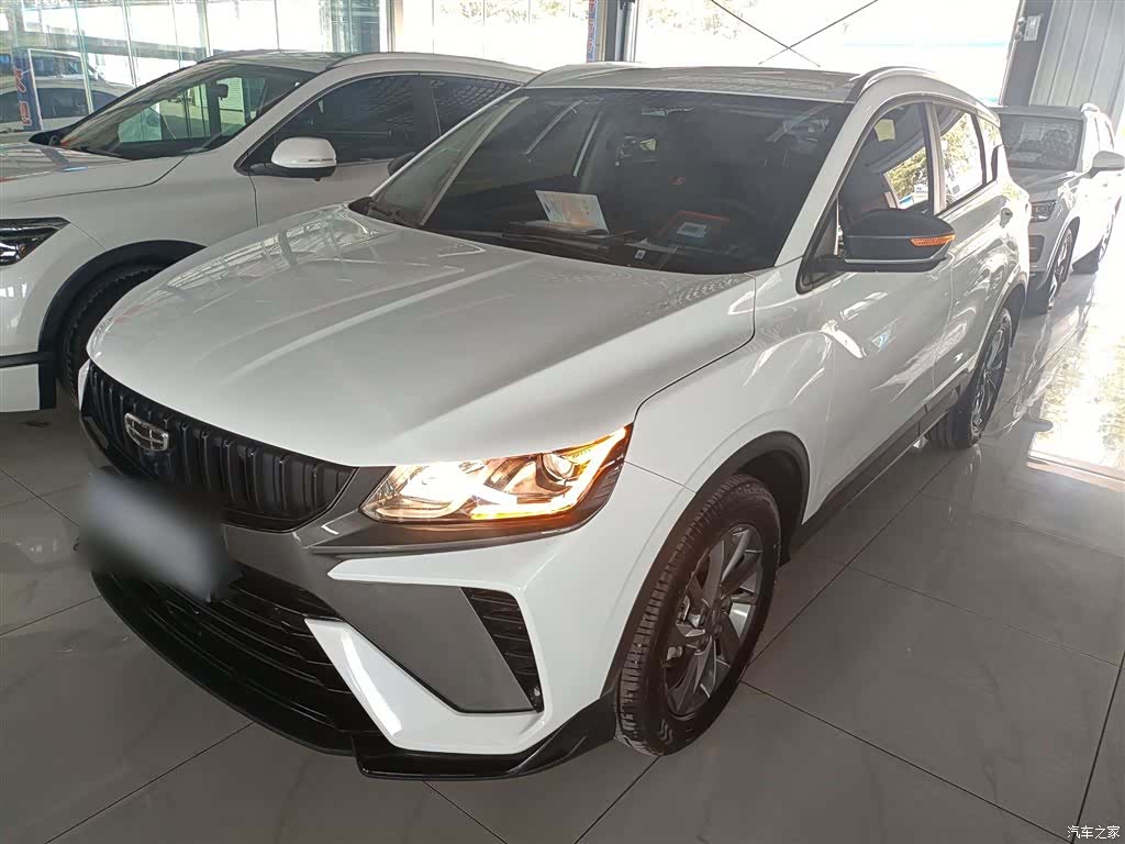 Geely Coolray, 2025 2