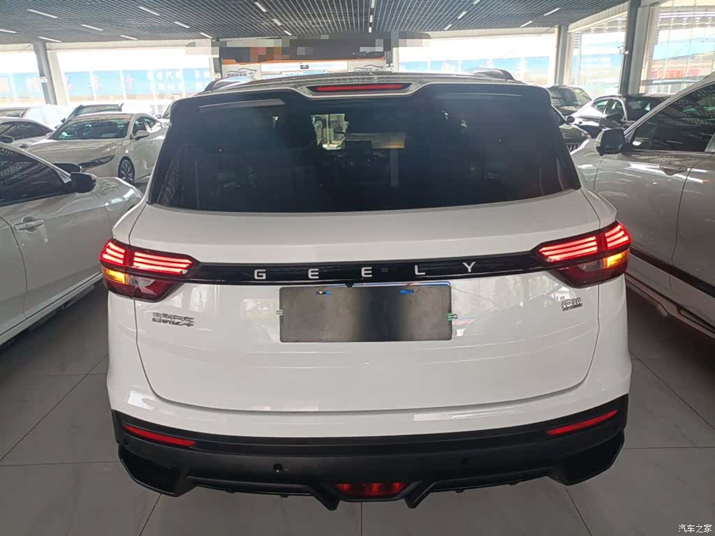Geely Coolray, 2025 6