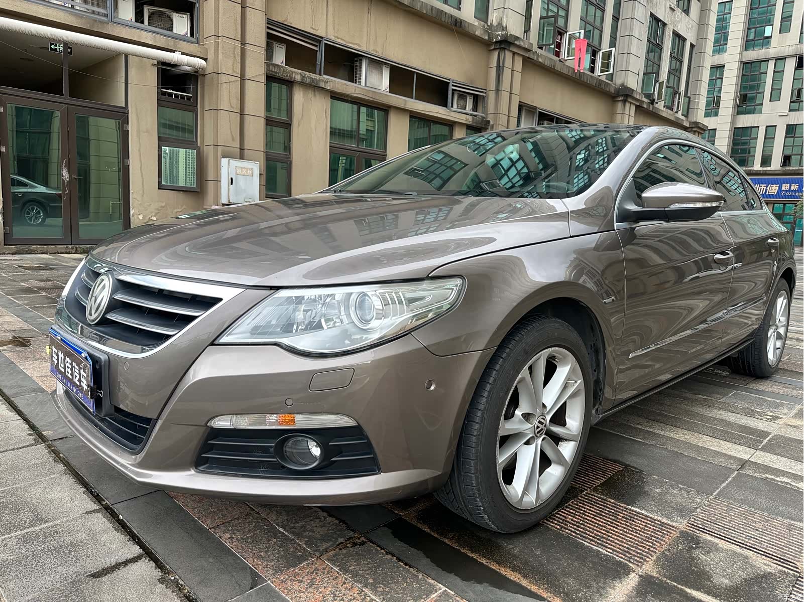 Volkswagen CC, 2012 1